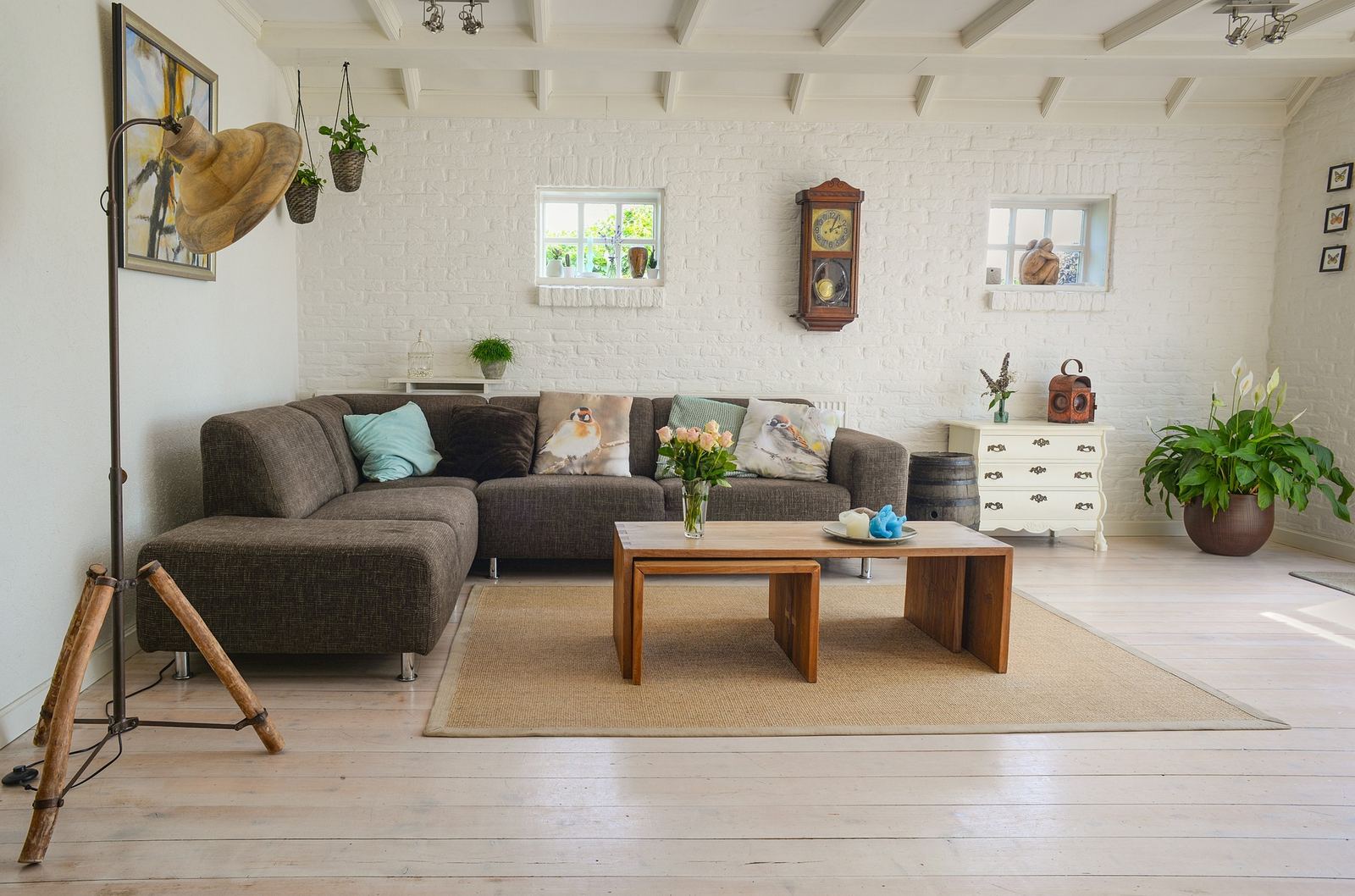 Modern home styling inspiration